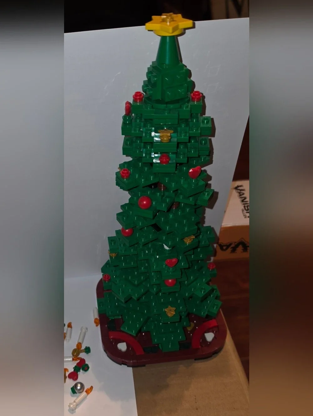 Lego Christmas Tree Holiday Legos Blocks